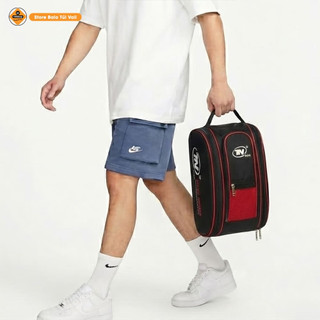 Túi đựng giày thể thao 2 ngăn chống nước TNBags cao cấp màu đen gọn nhẹ TNB9001!