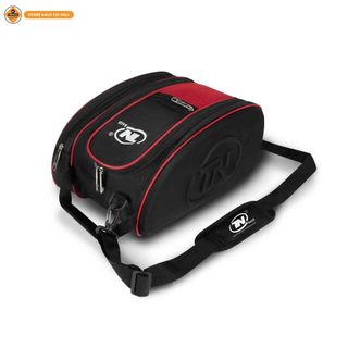 Túi đựng giày thể thao 2 ngăn chống nước TNBags cao cấp màu đen gọn nhẹ TNB9001!