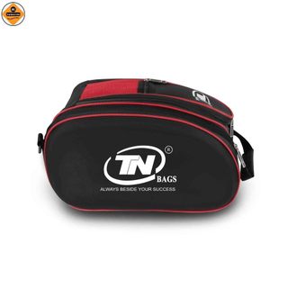 Túi đựng giày thể thao 2 ngăn chống nước TNBags cao cấp màu đen gọn nhẹ TNB9001!