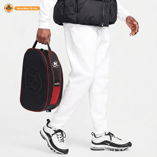 Túi đựng giày thể thao 2 ngăn chống nước TNBags cao cấp màu đen gọn nhẹ TNB9001!