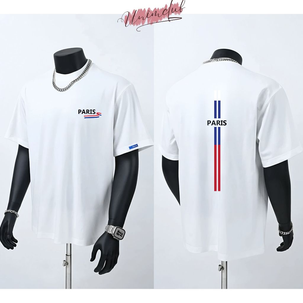 Áo Thun Mỹ NewYork Áo Thun Boxy Nam Nữ Phong Cách Đường Phố Vải Cotton 100% Định Lượng 250gsm