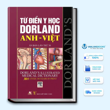 Sách Vanlangbooks - Từ Điển Y Học Dorland Anh - Việt
