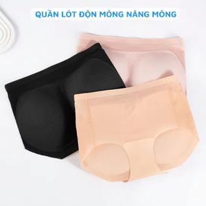 Quần lót độn mông nữ nâng tôn V3 body quyến rũ, Quần nâng mông đệm mỏng chất su đúc thông hơi N2055