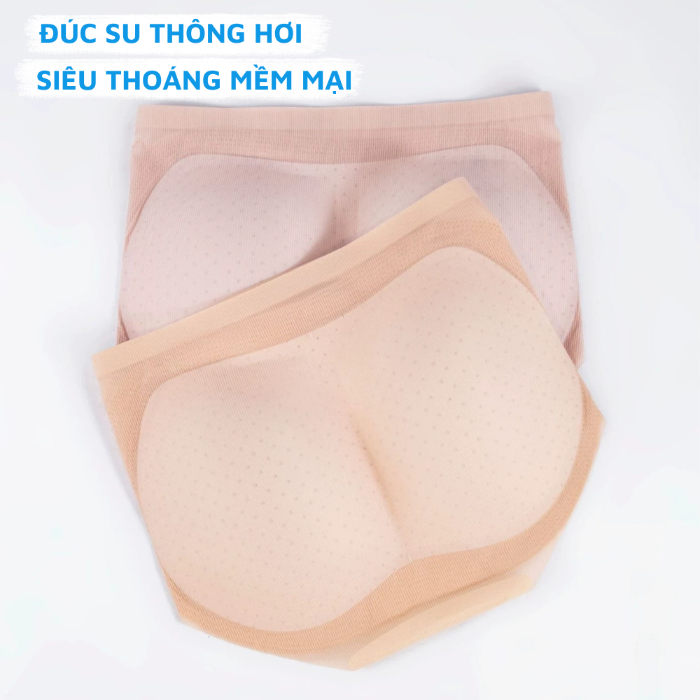 [MẪU MỚI 2026] Quần Lót Độn Mông Nâng Mông Đúc Su Thông Hơi Siêu Thoáng Mềm Mại ZANABRA N2055