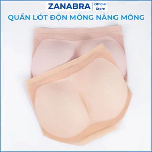 Quần Lót Độn Mông Nâng Mông Đúc Su Thông Hơi Siêu Thoáng Mềm Mại ZANABRA N2055