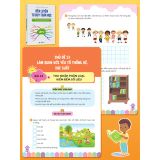 Sách - Rèn Luyện Tư Duy Toán Học Lớp 2 - Kích Thích Hứng Thú Học Tập, Rèn Luyện Tư Duy Sáng Tạo