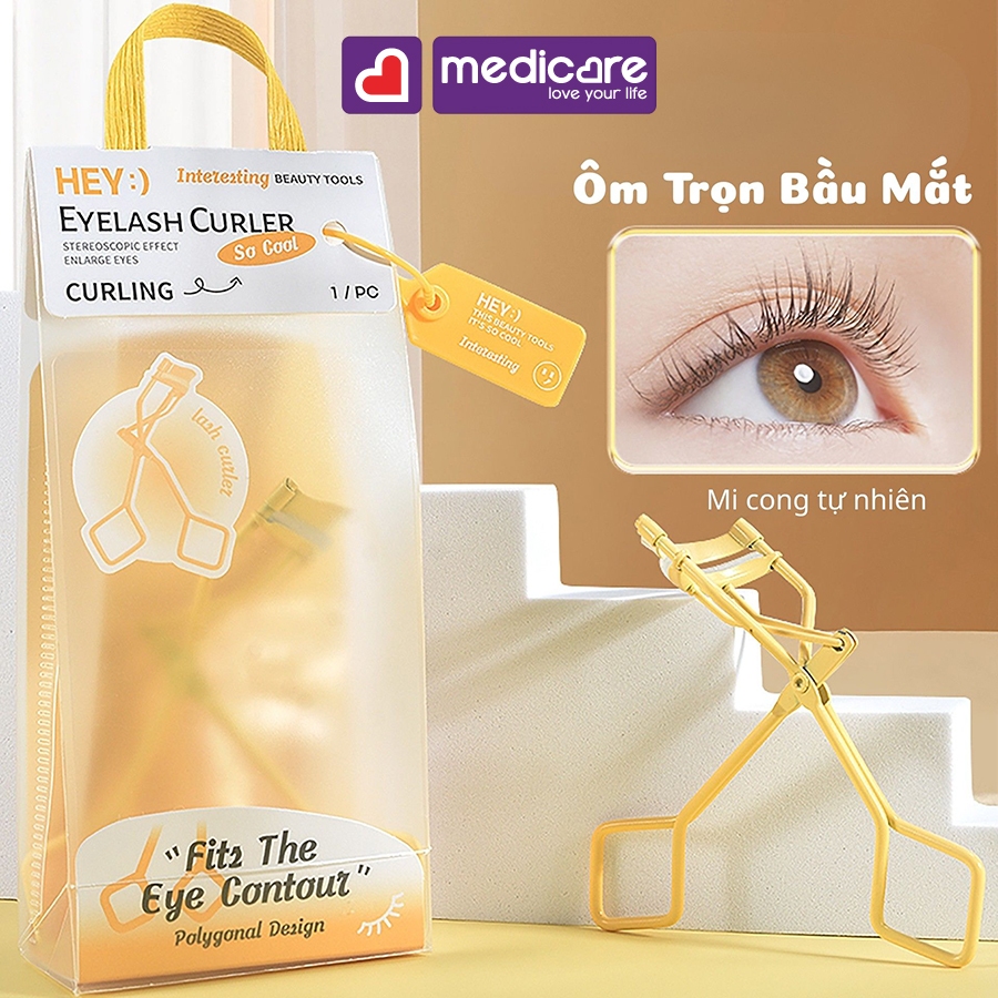 Bấm mi MALIAN giúp uốn cong mi tự nhiên