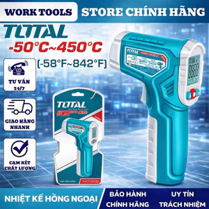 Nhiệt kế hồng ngoại TOTAL WADFOW THIT0155028, WNT6501, WNT2501 MM2