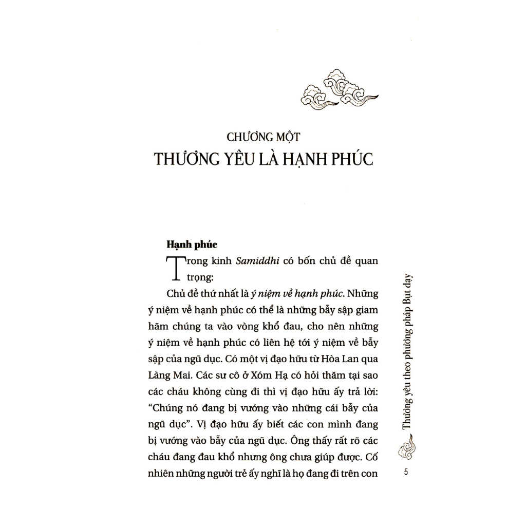 Sách - Thương Yêu Theo Phương Pháp Bụt Dạy - Thích Nhất Hạnh