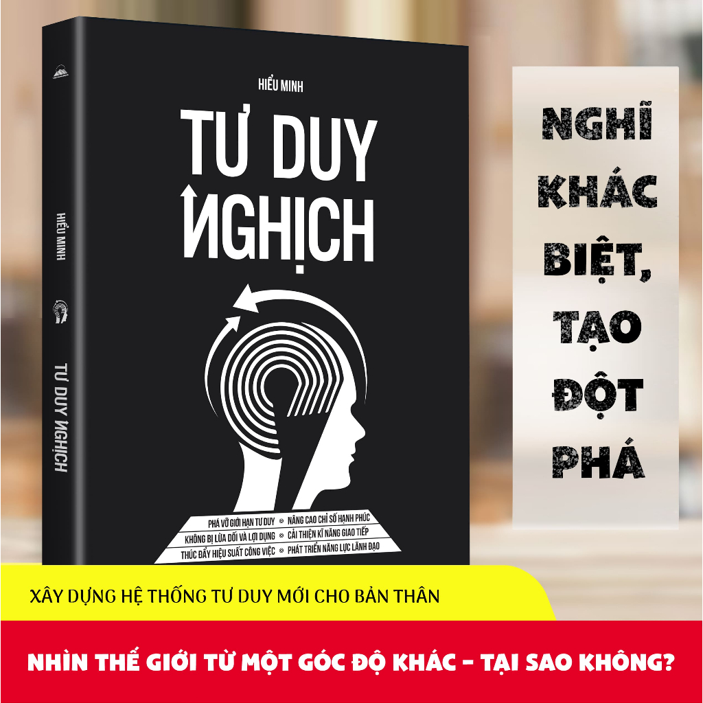 Bộ Sách: Khai Mở Tư Duy & Tư Duy Nghịch - Tiên Phong Books