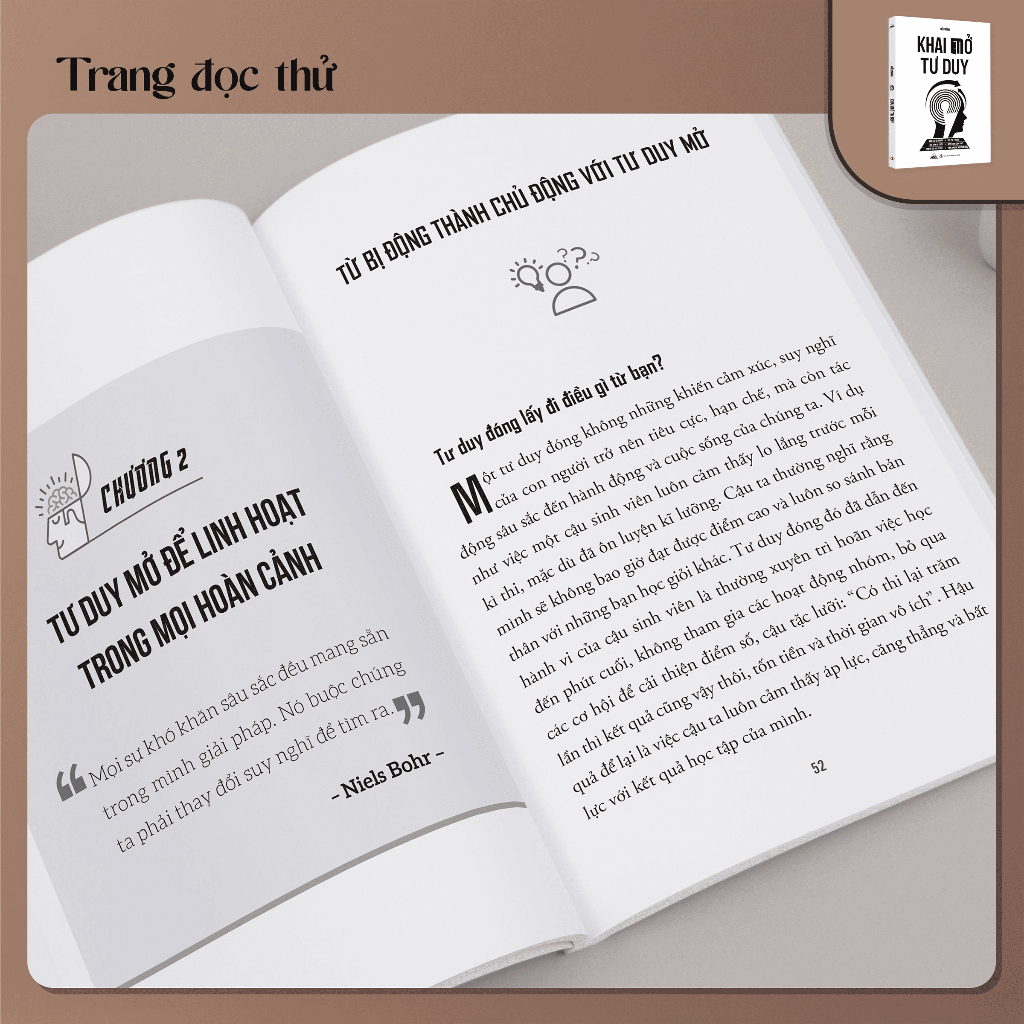 Bộ Sách: Khai Mở Tư Duy & Tư Duy Nghịch - Tiên Phong Books