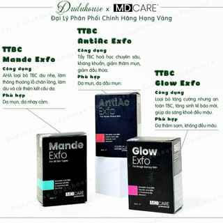 Tẩy Tế Bào Chết MD Care Exfo Dịu cho Mọi loại da 10ml Duduhouse