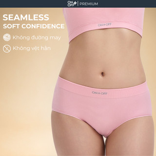 Quần lót nữ seamless không đường may dáng hipster co giãn vượt trội thoải mái vận động ONOFF - 16UV26A573