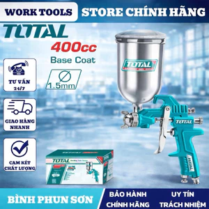 TOTAL MÁY PHUN SƠN 400cc TAT10401 - TAT10402