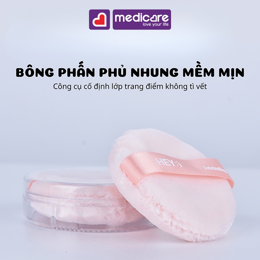 Bông phấn trang điểm MALIAN Hey