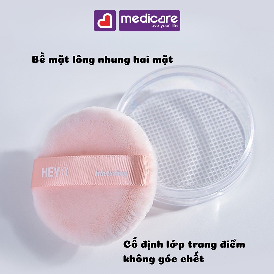 Bông phấn trang điểm MALIAN Hey