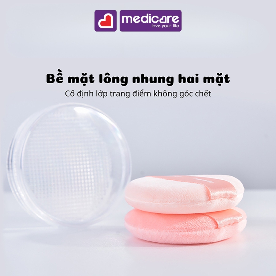 Bông phấn trang điểm MALIAN Hey