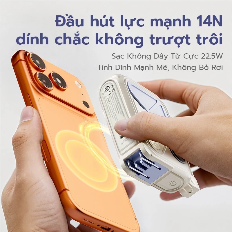 Nam châm MagSafe lực hút 14N
