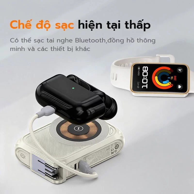 Sạc dòng thấp cho phụ kiện