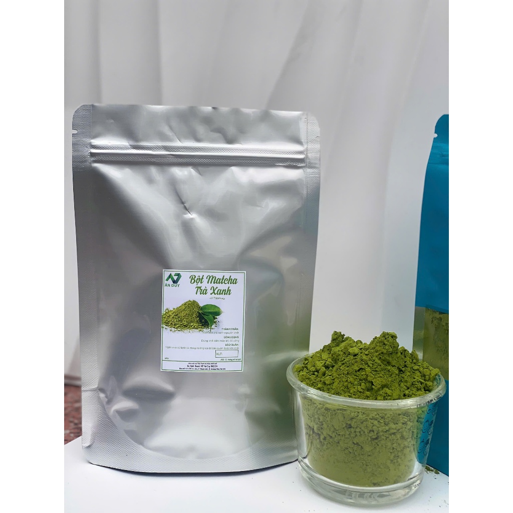 Bột Matcha Trà Xanh Hàng chuẩn nghiền siêu mịn 100gr