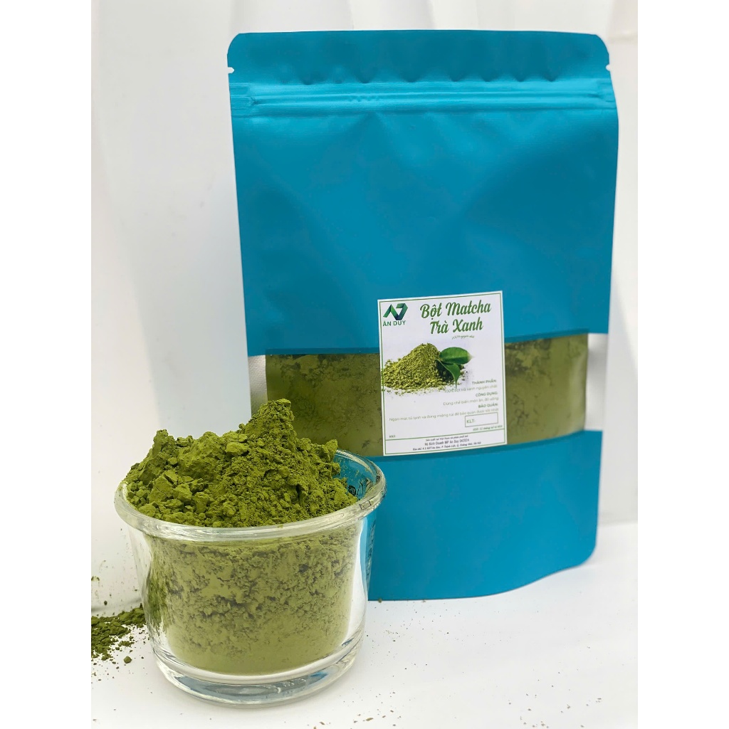 Bột Matcha Trà Xanh Hàng chuẩn nghiền siêu mịn 100gr