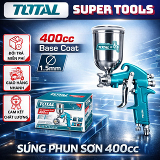 TOTAL Súng phun Sơn 400CC TAT10402