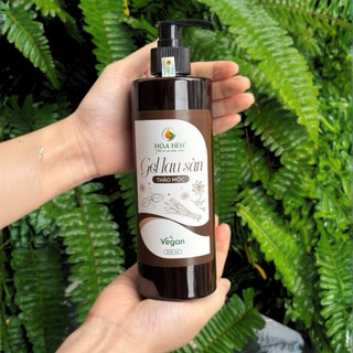 Gel Lau Sàn Thảo Mộc thiên nhiên - Hoa Nén - Vegan - Đuổi muỗi, kh.ử mùi, an toàn - 500ml