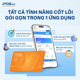 PHẦN MỀM QUẢN LÝ BÁN HÀNG FABiBox - GÓI CHUYÊN SÂU 03 THÁNG