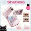 SHEDELLA Dream 10 Ô NEW Bảng Phấn Mắt Y2K Phấn Matte Lì Có Nhũ Sáng Bền Màu Lâu Trôi