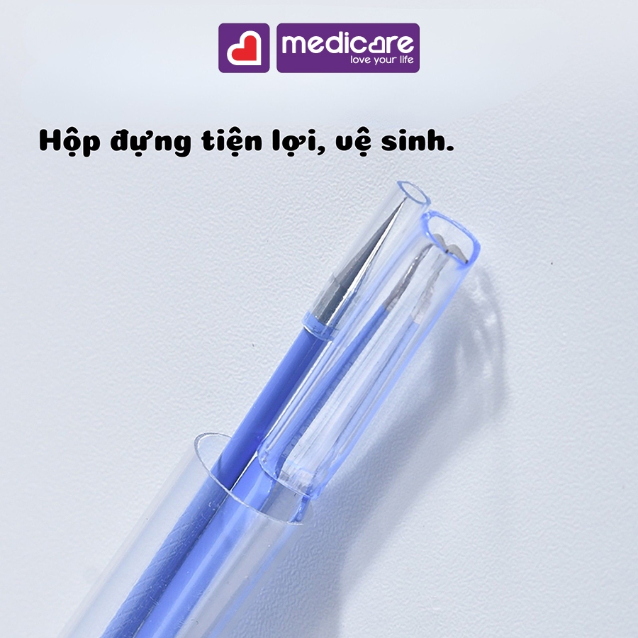Cây nặn mụn MALIAN Hey 3cai+1 ong H-9003