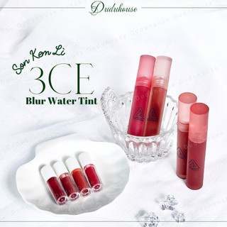Son Kem Lì 3CE Blur Water Tint Mềm Mịn Lâu Trôi Sepia, Laydown, Bake beige 4.6g Duduhouse