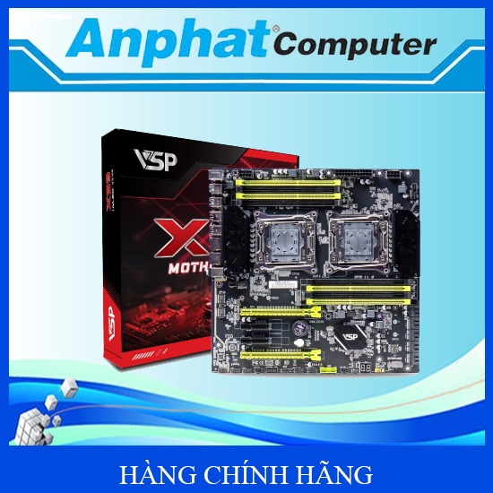 Bo Mạch Chủ Main VSP X99-DD31 D3 (Dual CPU) Socket LGA 2011 – Hàng ...