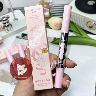 [GOGO TALES] Son Bóng GOGO TALES Đầu Bông Vỏ Hồng, Swing Wand Water Lustor Lip Gloss, 1.6g (GT850)
