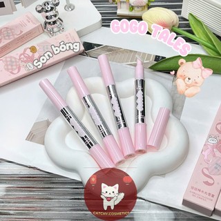 [GOGO TALES] Son Bóng GOGO TALES Đầu Bông Vỏ Hồng, Swing Wand Water Lustor Lip Gloss, 1.6g (GT850)