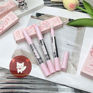 [GOGO TALES] Son Bóng GOGO TALES Đầu Bông Vỏ Hồng, Swing Wand Water Lustor Lip Gloss, 1.6g (GT850)