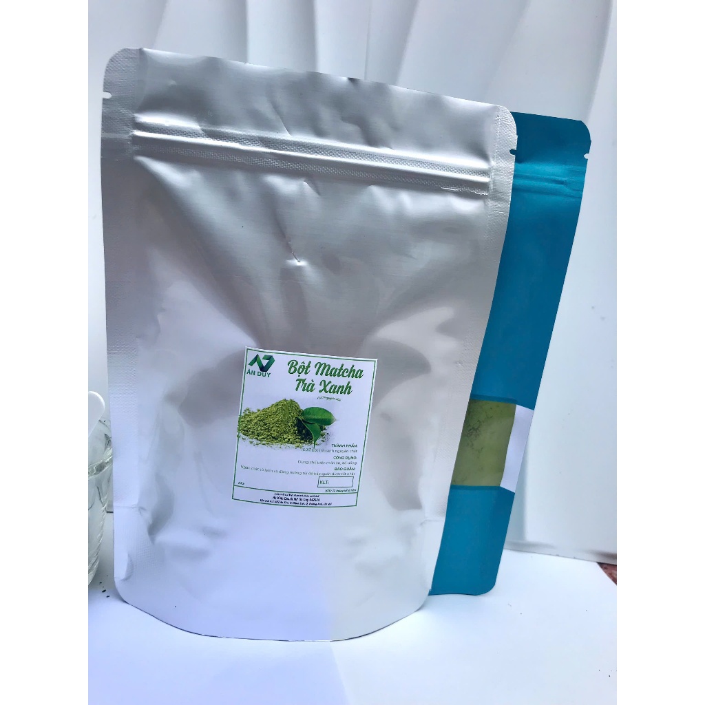 Bột Matcha Trà Xanh Hàng chuẩn nghiền siêu mịn 100gr