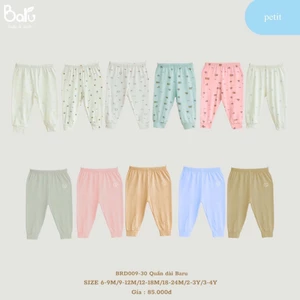 quần rời Baru baby