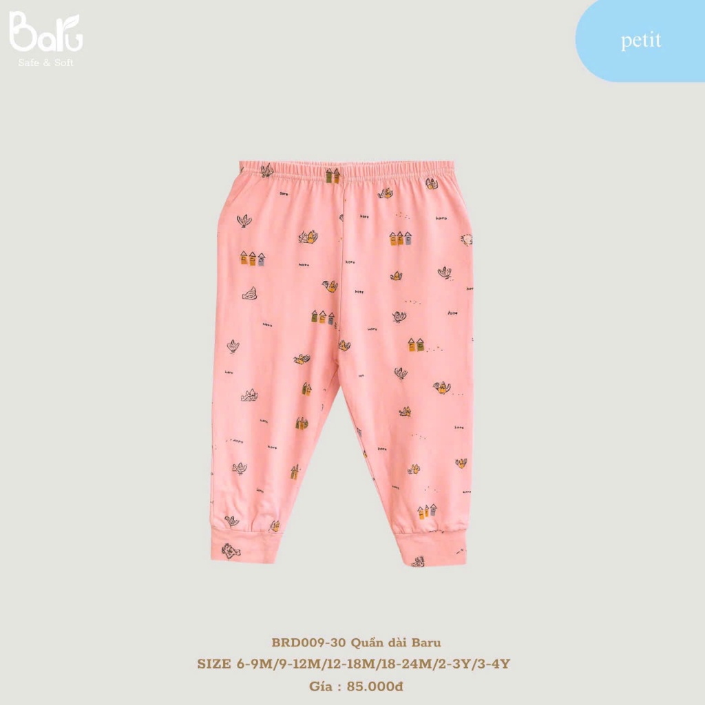 quần rời Baru baby