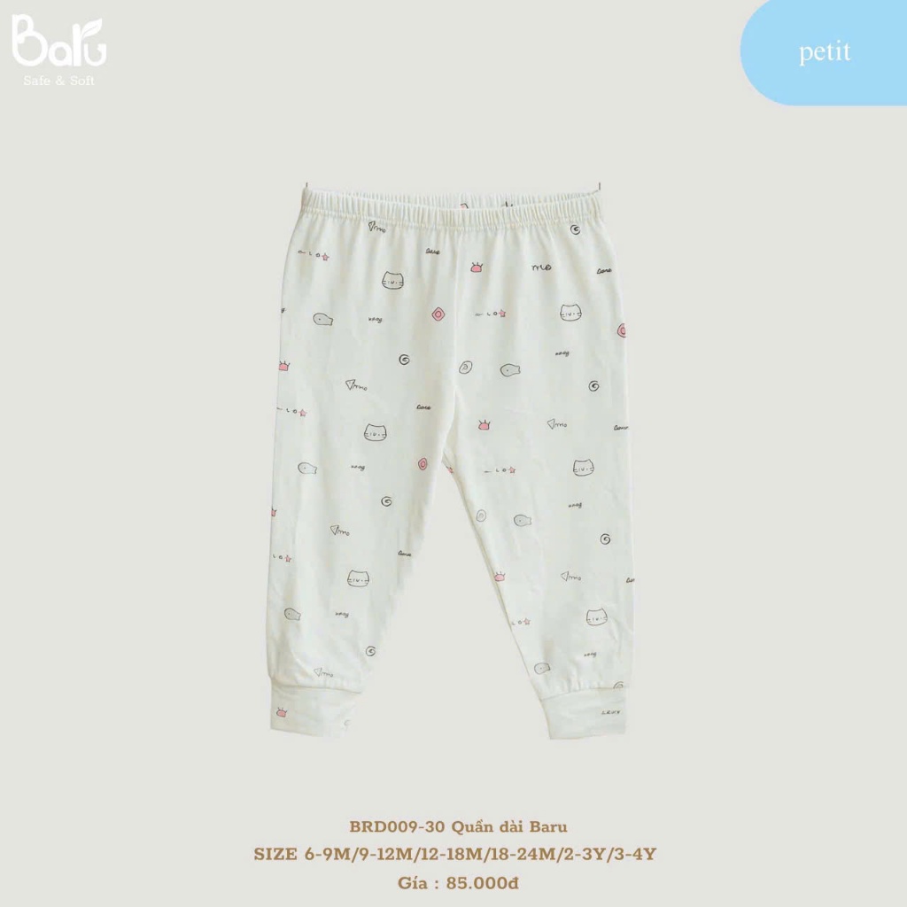quần rời Baru baby