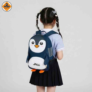Balo Mầm Non Dễ Thương Xbags Penguin XB 3019 – Chống Nước, Thiết Kế Nhỏ Gọn, Nhẹ Nhàng Cho Bé!