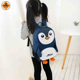 Balo Mầm Non Dễ Thương Xbags Penguin XB 3019 – Chống Nước, Thiết Kế Nhỏ Gọn, Nhẹ Nhàng Cho Bé!