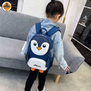 Balo Mầm Non Dễ Thương Xbags Penguin XB 3019 – Chống Nước, Thiết Kế Nhỏ Gọn, Nhẹ Nhàng Cho Bé!