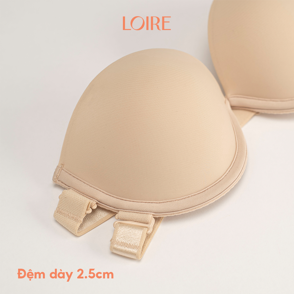 [SIÊU CHỐNG TỤT]Áo Quây Nâng Đẩy BRQ06 Dây Lưng Thun Kép Mặc Đi Biển/Đi Tiệc Loire