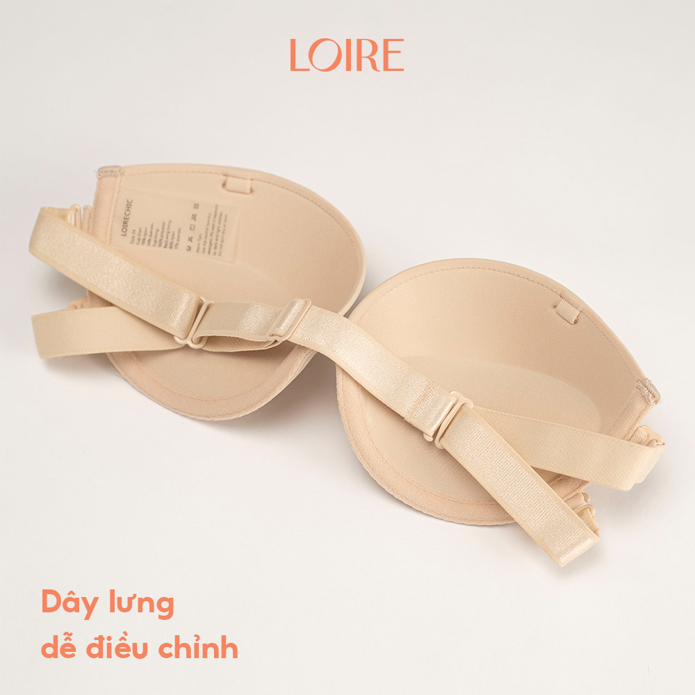 [SIÊU CHỐNG TỤT]Áo Quây Nâng Đẩy BRQ06 Dây Lưng Thun Kép Mặc Đi Biển/Đi Tiệc Loire