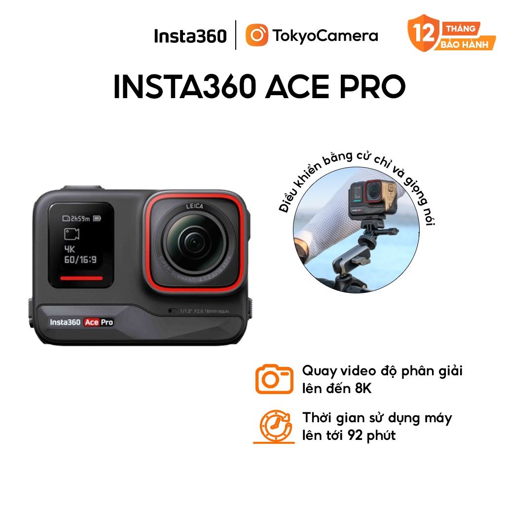 Camera Insta360 Ace Pro Review: Có Tốt Không? Giá Bao Nhiêu?