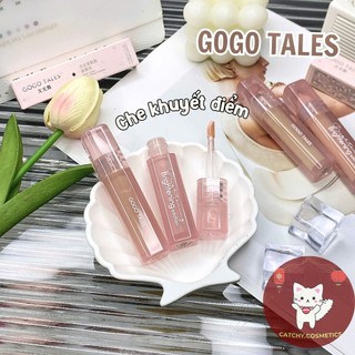 [GOGO TALES] Kem Che Khuyết Điểm Gogo Tales Vỏ Hồng , Water Velvet Conceale, 2.8g (GT857)