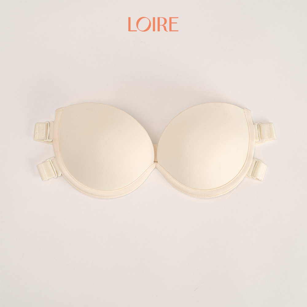 [SIÊU CHỐNG TỤT]Áo Quây Nâng Đẩy BRQ06 Dây Lưng Thun Kép Mặc Đi Biển/Đi Tiệc Loire