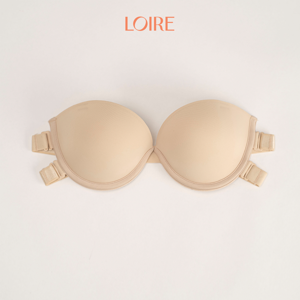 [SIÊU CHỐNG TỤT]Áo Quây Nâng Đẩy BRQ06 Dây Lưng Thun Kép Mặc Đi Biển/Đi Tiệc Loire