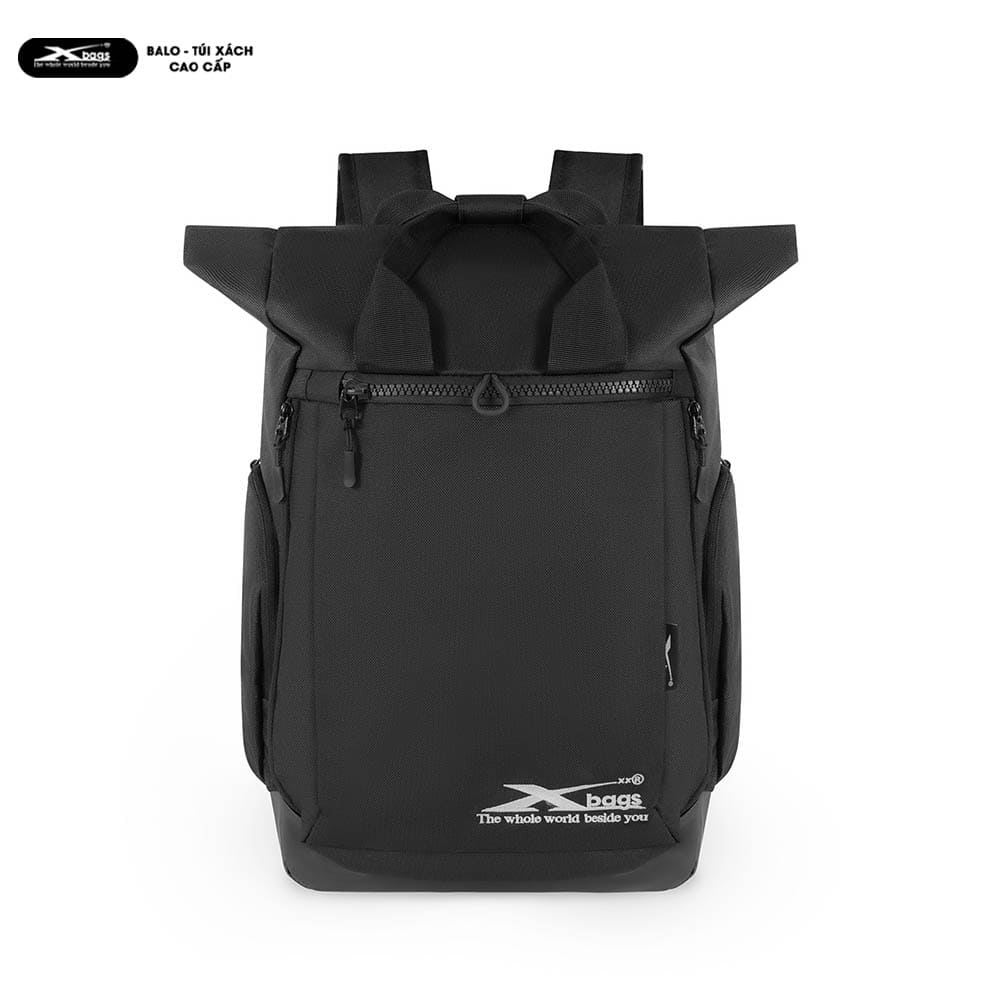 Balo Du Lịch Nam Nữ Size Lớn Xbags Secret XB 1201, Nắp Cuộn Mở Rộng, Nhẹ Bền, Đựng Laptop 17 Inch!