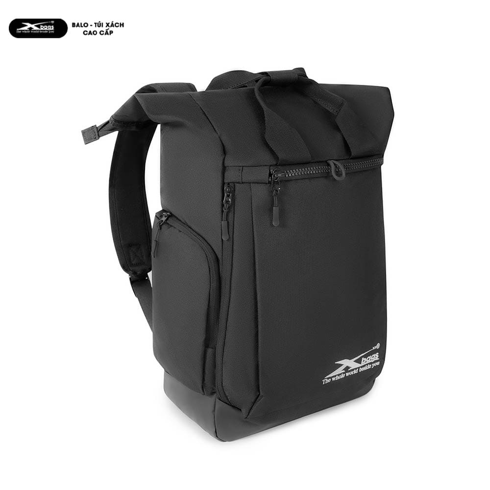 Balo Du Lịch Nam Nữ Size Lớn Xbags Secret XB 1201, Nắp Cuộn Mở Rộng, Nhẹ Bền, Đựng Laptop 17 Inch!